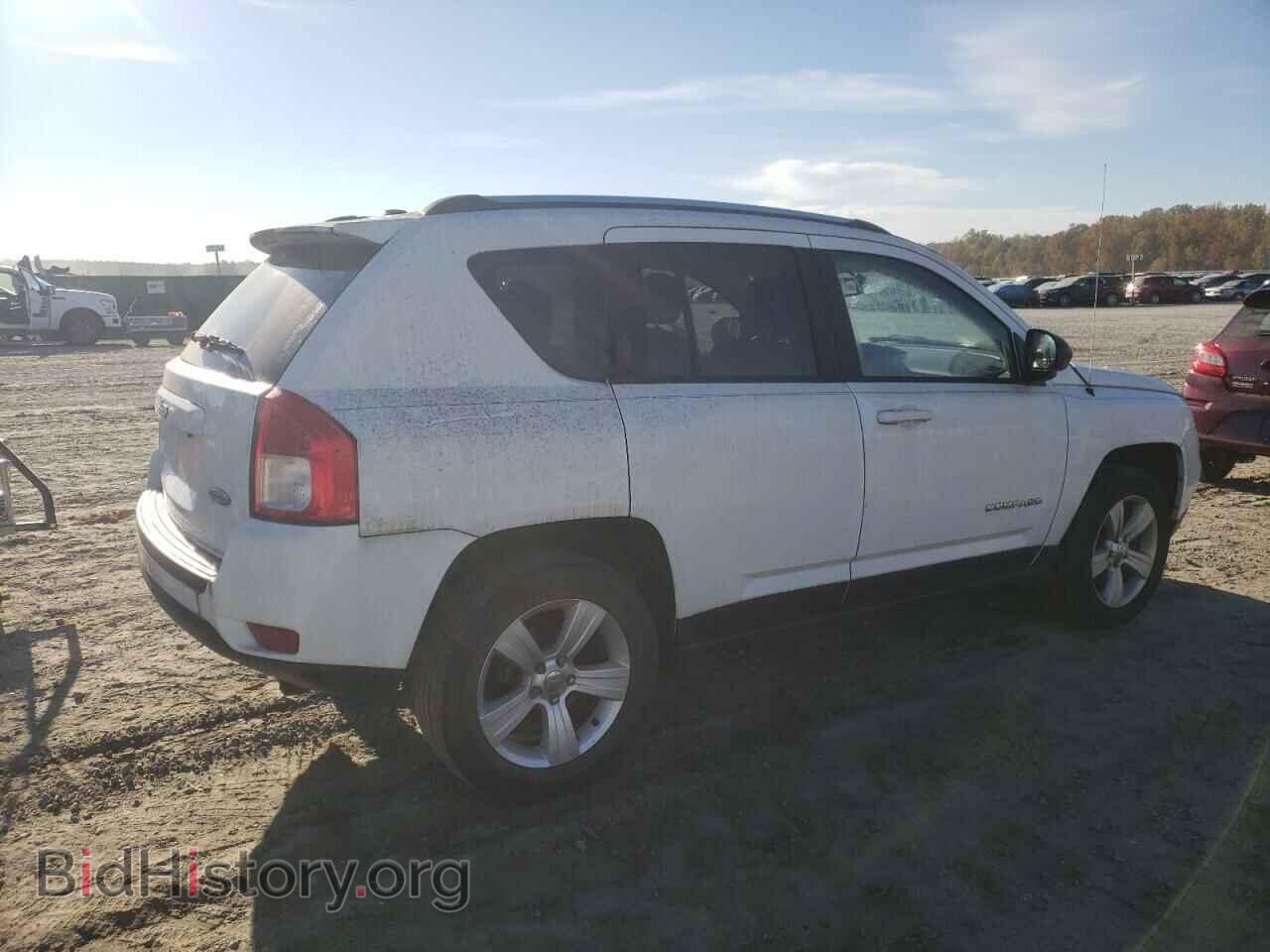 2013 JEEP COMPASS - VIN: 1C4NJDEB9DD234642 - Photo 3