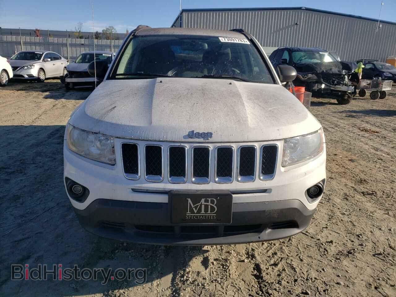 2013 JEEP COMPASS - VIN: 1C4NJDEB9DD234642 - Photo 5