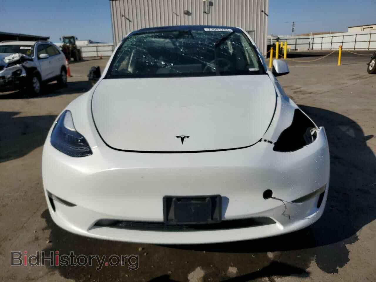 2022 TESLA MODEL Y - VIN: 7SAYGDEE5NF356871 - Фото 5