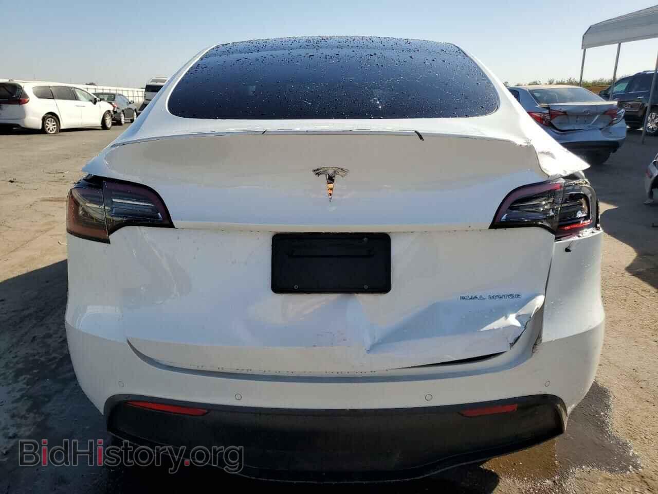 2022 TESLA MODEL Y - VIN: 7SAYGDEE5NF356871 - Фото 6