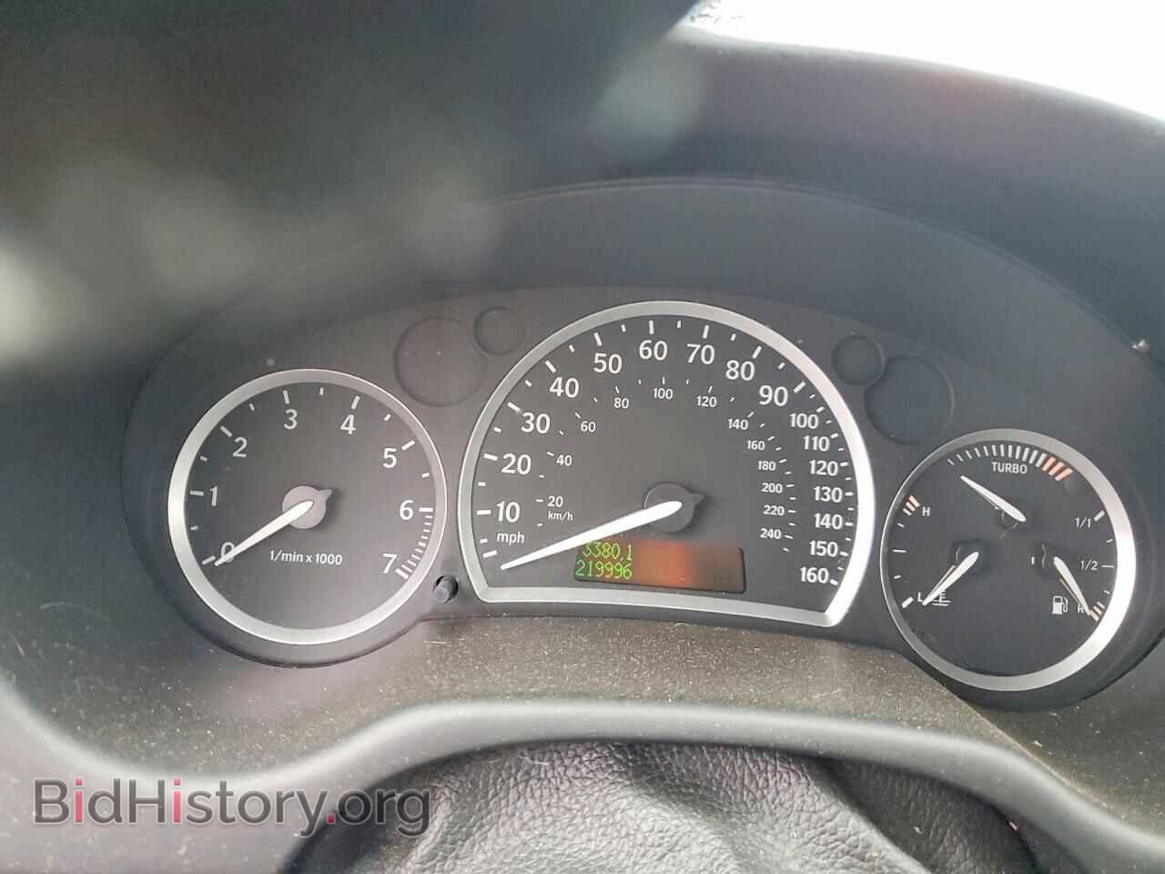 2006 SAAB 9 3 - VIN: YS3FD49Y361027297 - Фото 9