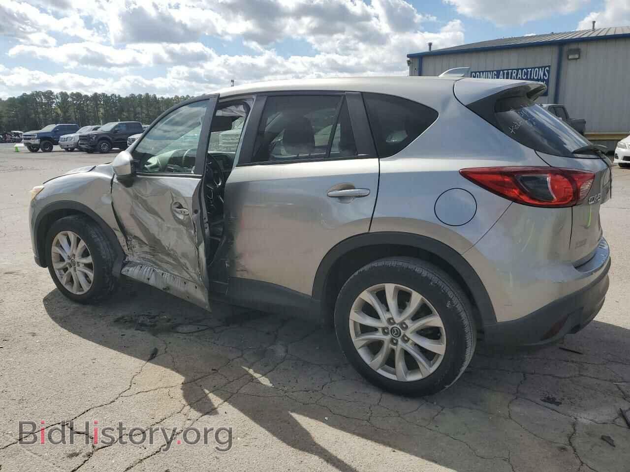 2013 MAZDA CX-5 - VIN: JM3KE2DE0D0133625 - Фото 2