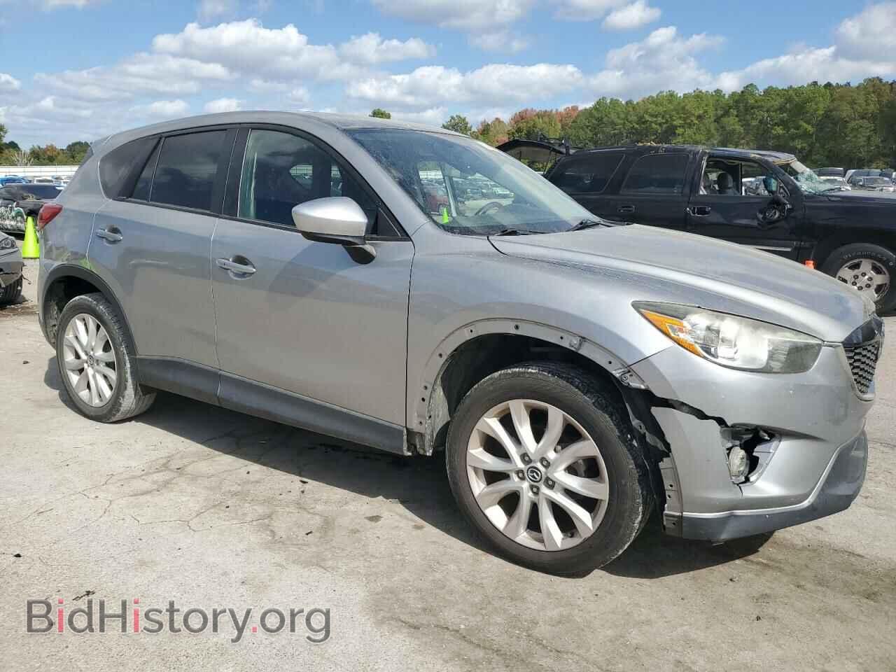 2013 MAZDA CX-5 - VIN: JM3KE2DE0D0133625 - Фото 4