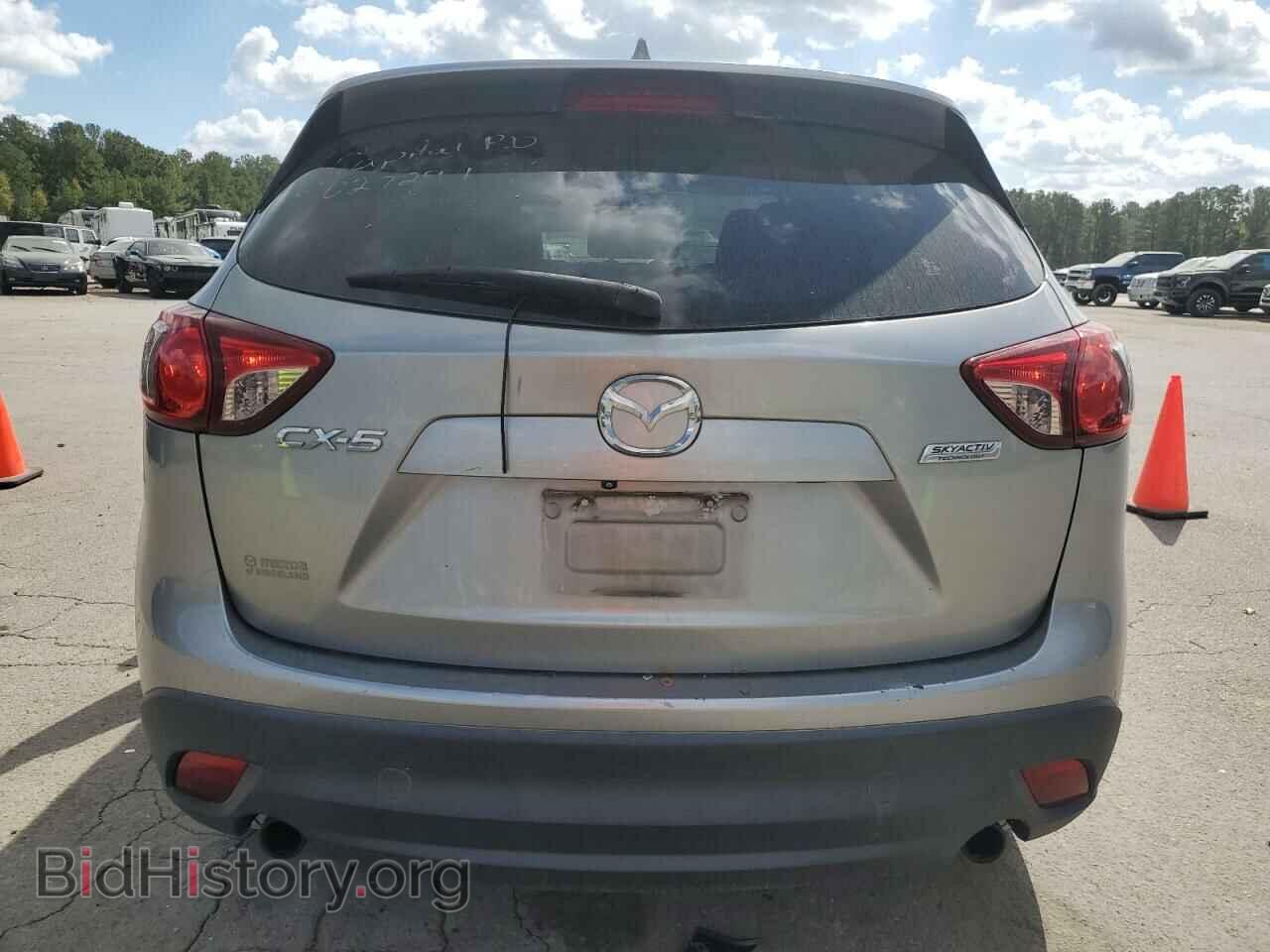 2013 MAZDA CX-5 - VIN: JM3KE2DE0D0133625 - Фото 6