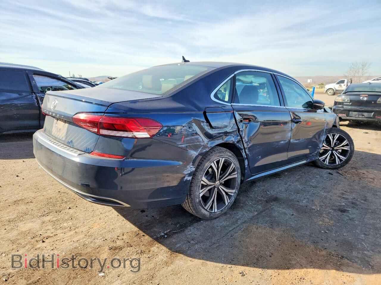 2021 VOLKSWAGEN PASSAT - VIN: 1VWSA7A37MC004720 - Фото 3