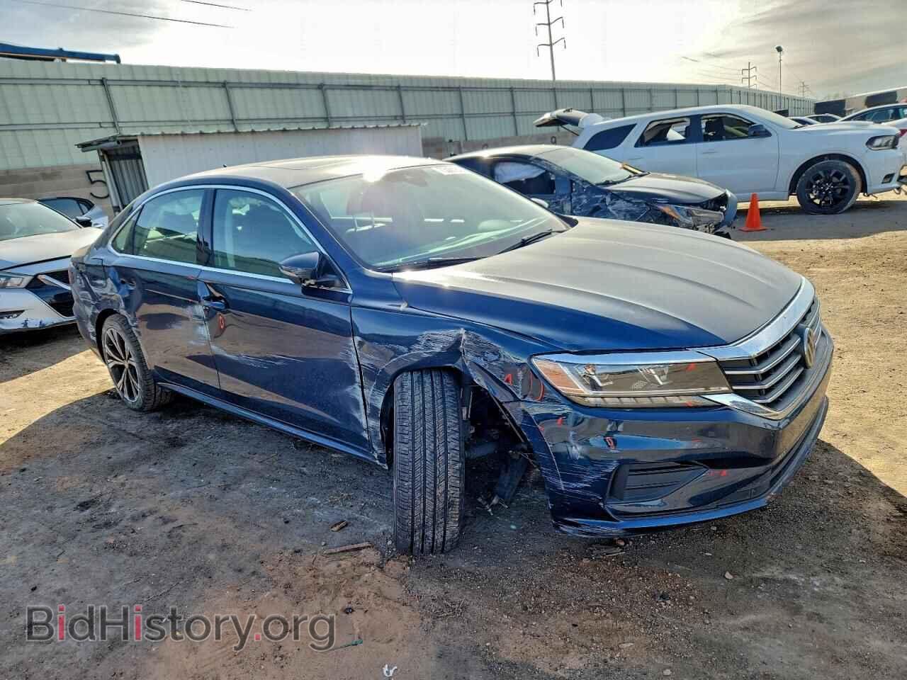 2021 VOLKSWAGEN PASSAT - VIN: 1VWSA7A37MC004720 - Фото 4