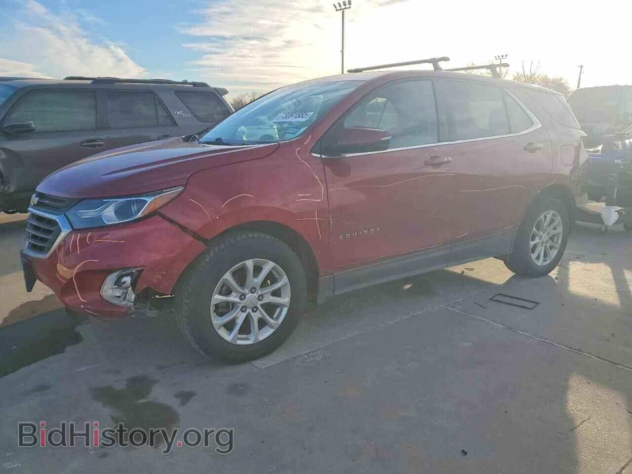 Фотография 2GNAXJEVXJ6236228 - CHEVROLET EQUINOX 2018