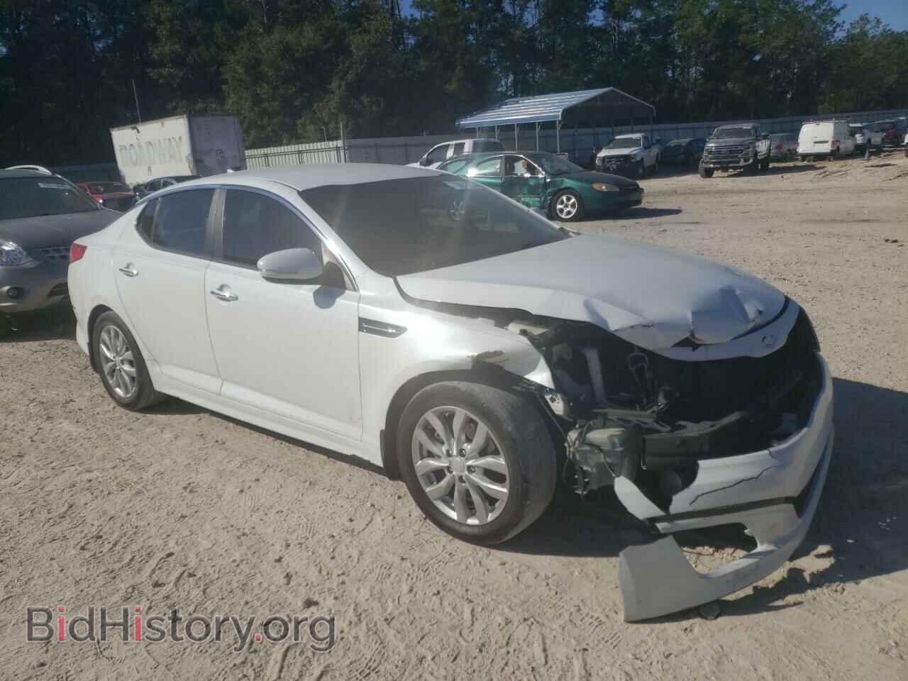 2014 KIA OPTIMA - VIN: 5XXGN4A74EG311200 - Фото 4