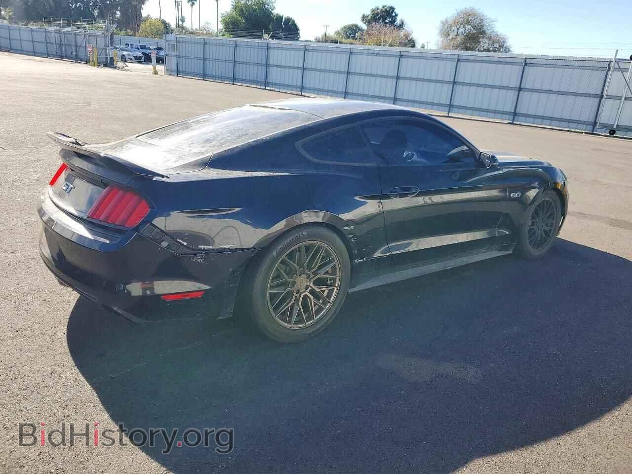 2016 FORD MUSTANG - VIN: 1FA6P8CF9G5303012 - Фото 3