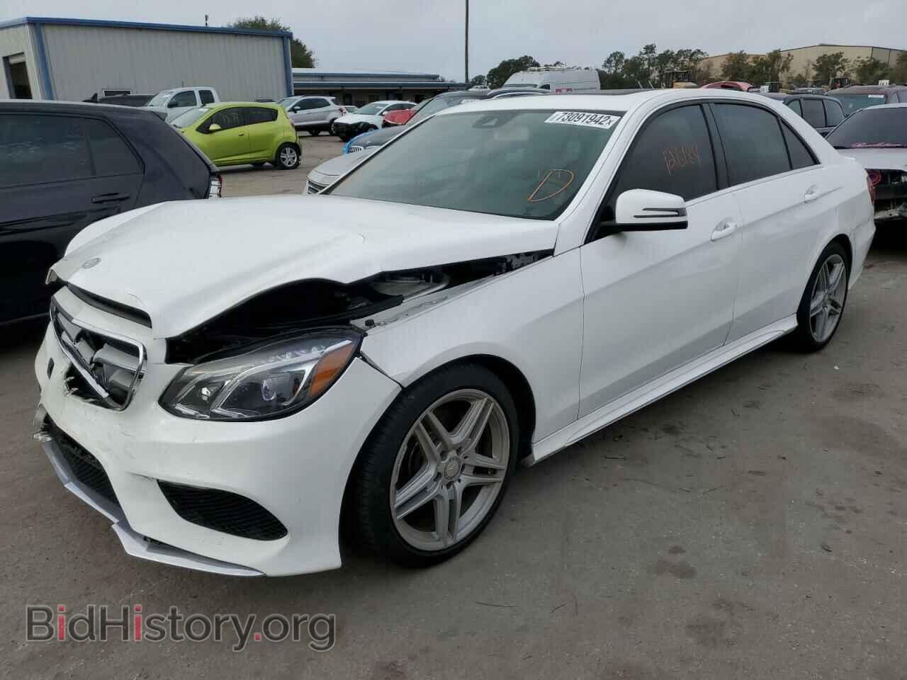Фотография WDDHF5KB7EB030885 - MERCEDES-BENZ E-CLASS 2014