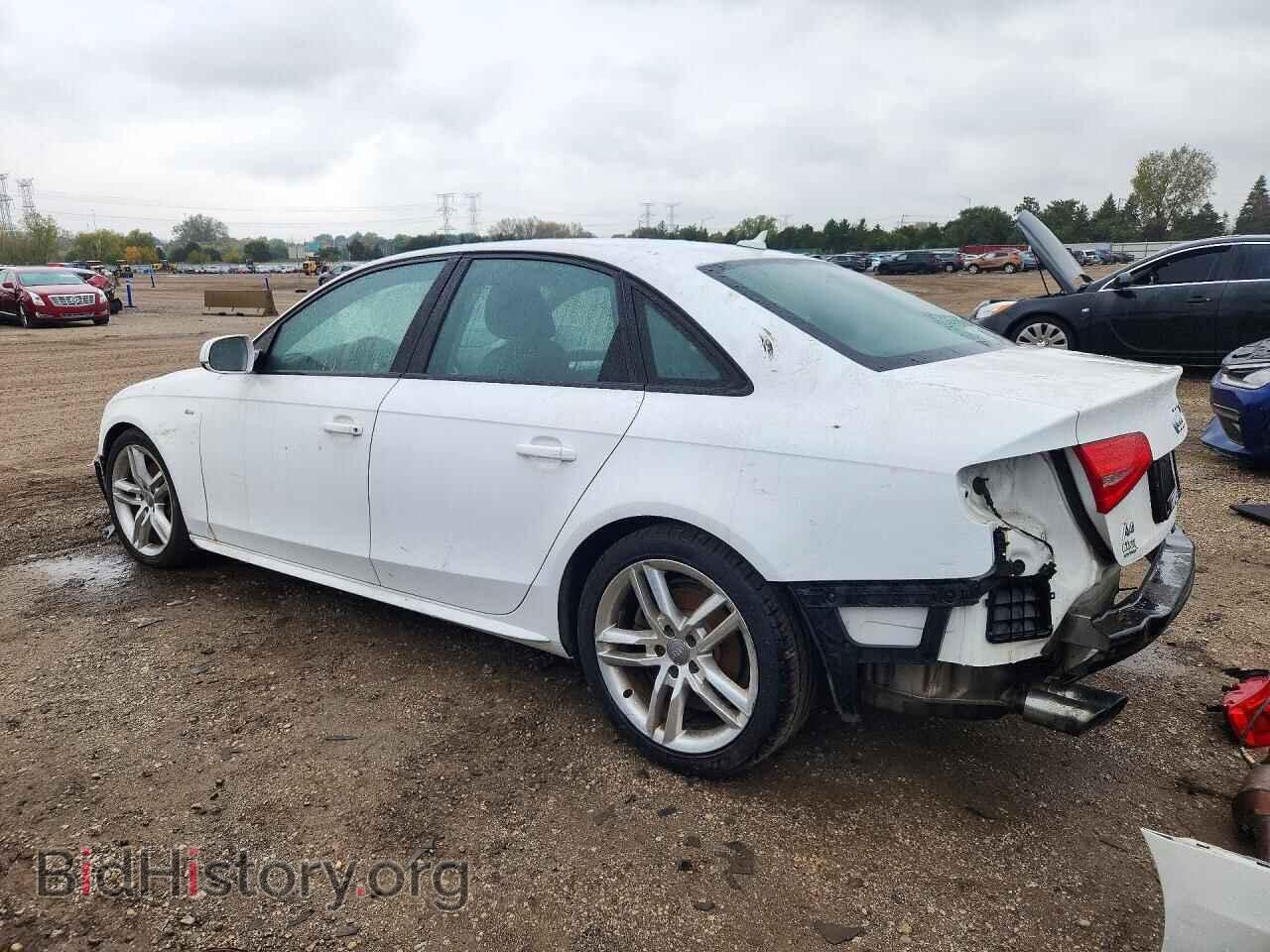2016 AUDI A4 - VIN: WAUBFAFL2GA012909 - Photo 2