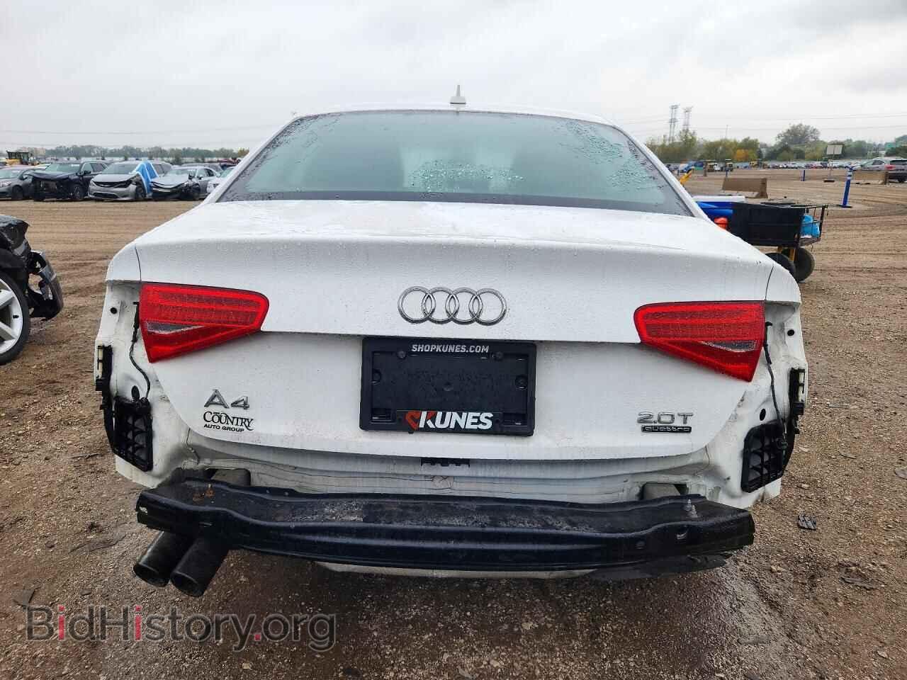 2016 AUDI A4 - VIN: WAUBFAFL2GA012909 - Photo 6