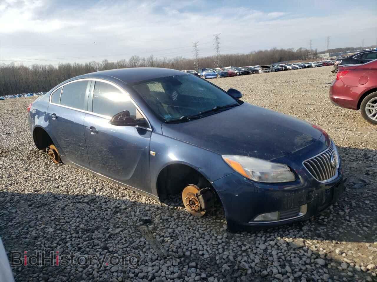 2011 BUICK REGAL - VIN: W04GN5EC7B1128274 - Фото 4