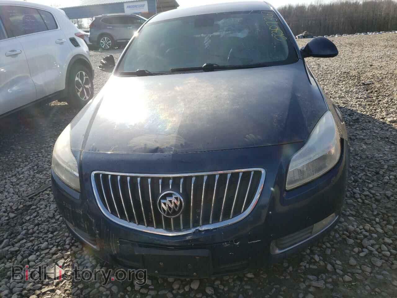 2011 BUICK REGAL - VIN: W04GN5EC7B1128274 - Фото 5