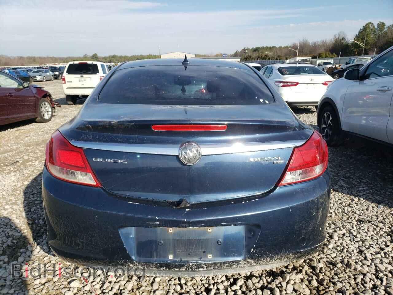 2011 BUICK REGAL - VIN: W04GN5EC7B1128274 - Фото 6