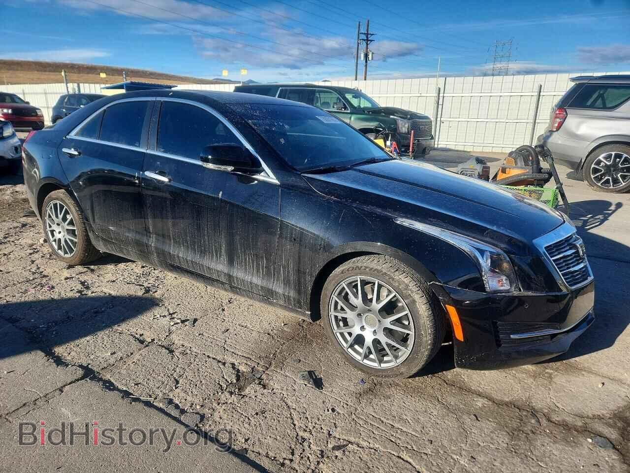 2015 CADILLAC ATS - VIN: 1G6AH5RX3F0129663 - Фото 4