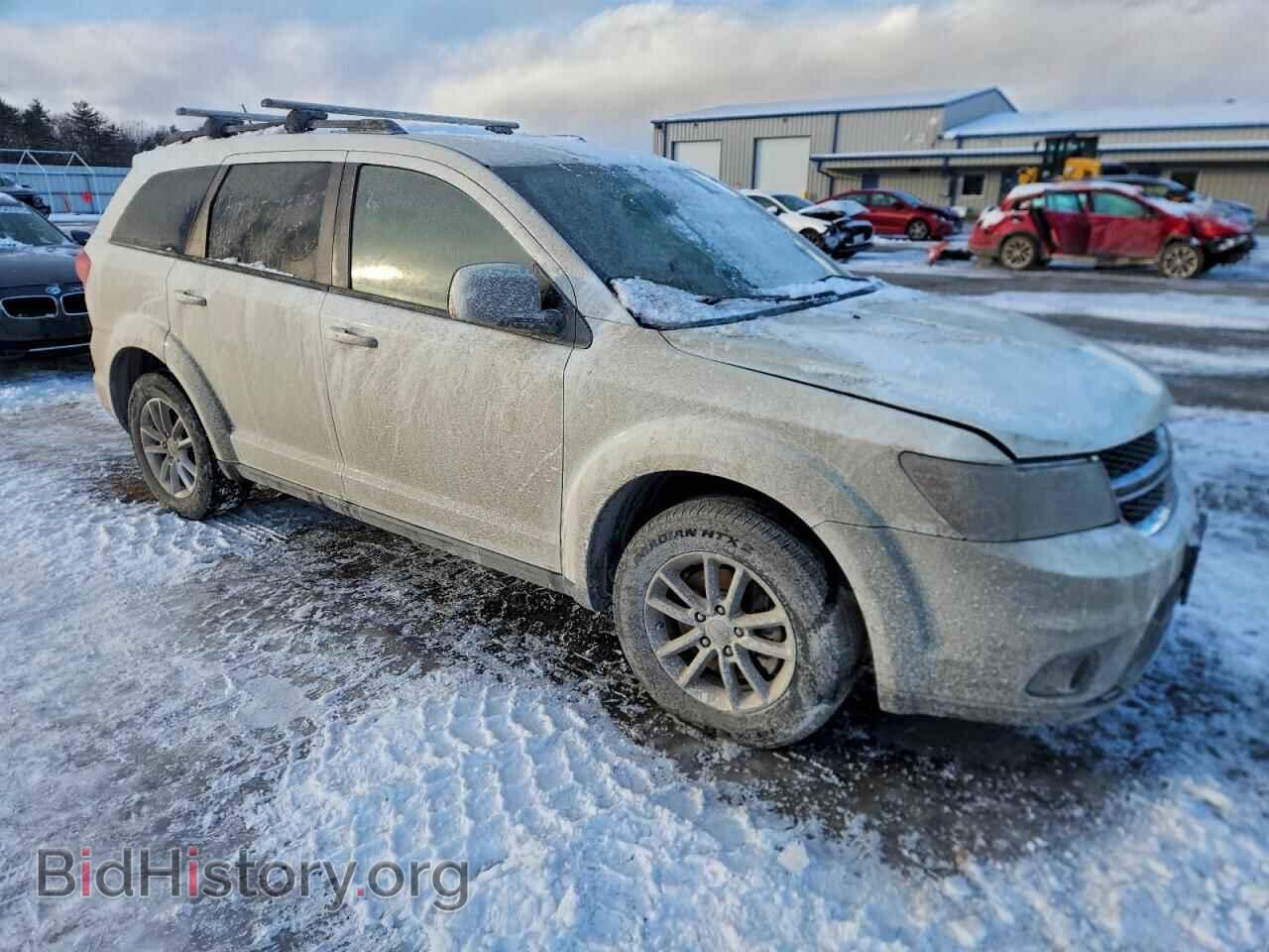 2017 DODGE JOURNEY - VIN: 3C4PDCBG2HT536199 - Фото 4