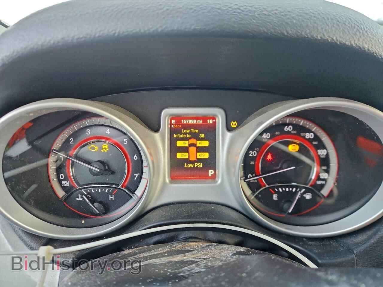 2017 DODGE JOURNEY - VIN: 3C4PDCBG2HT536199 - Фото 9