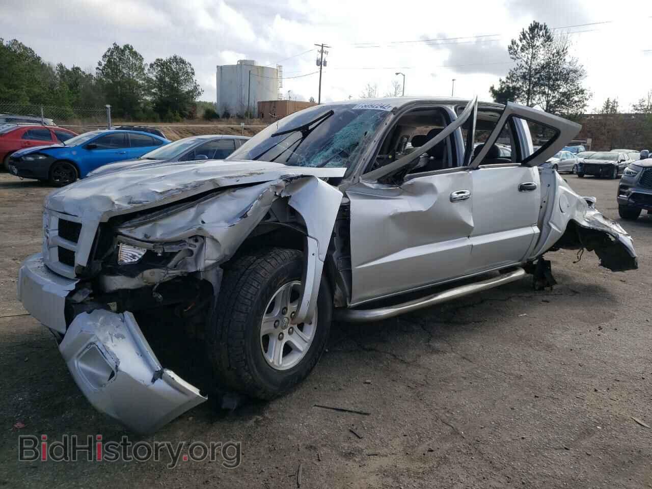 Фотография 1D7RE3GK5BS586497 - DODGE DAKOTA 2011