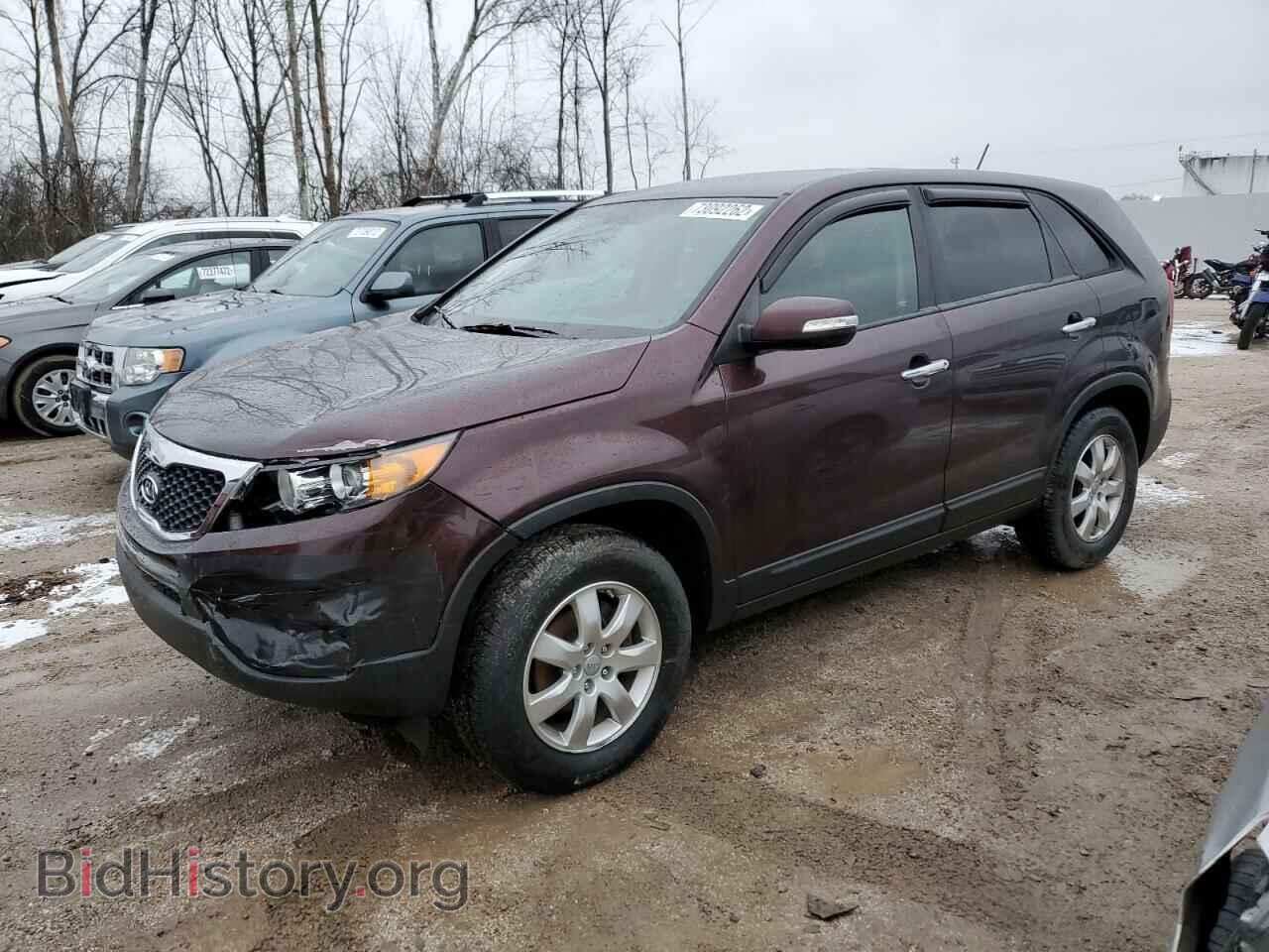 Photo 5XYKT3A10CG273284 - KIA SORENTO 2012