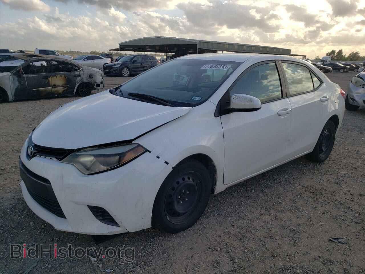 Фотография 5YFBURHE9FP326542 - TOYOTA COROLLA 2015