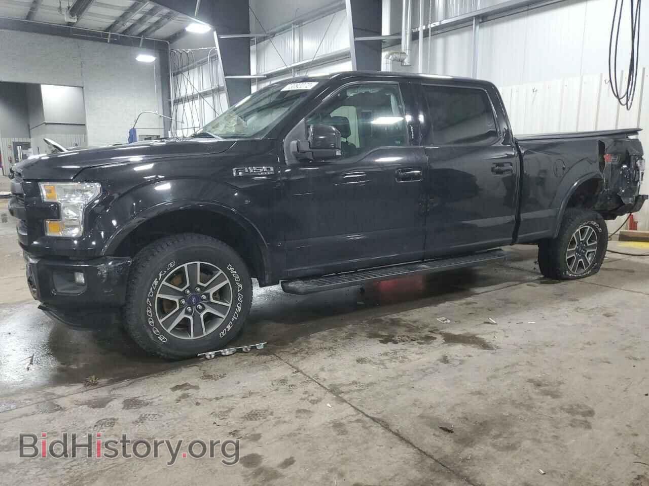 Фотография 1FTFW1EFXFFA06907 - FORD F-150 2015