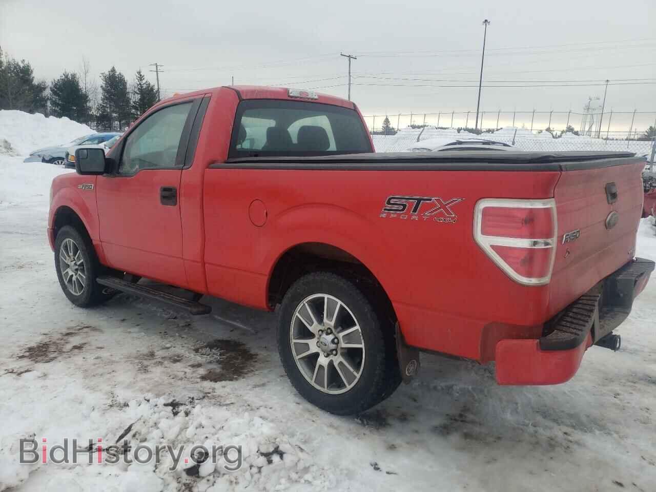 2014 FORD F150 - VIN: 1FTMF1EF1EFC28595 - Фото 2