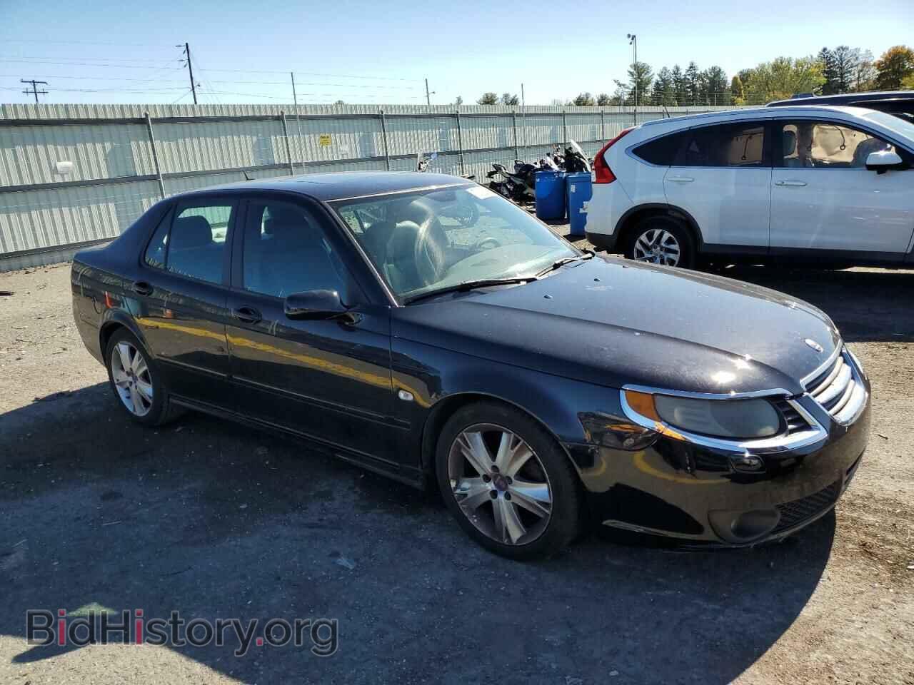 2008 SAAB 9 5 - VIN: YS3EH49G983513126 - Фото 4