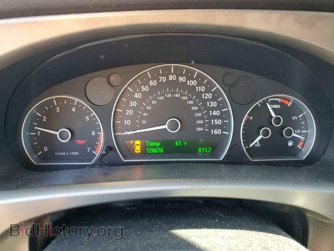 2008 SAAB 9 5 - VIN: YS3EH49G983513126 - Фото 9
