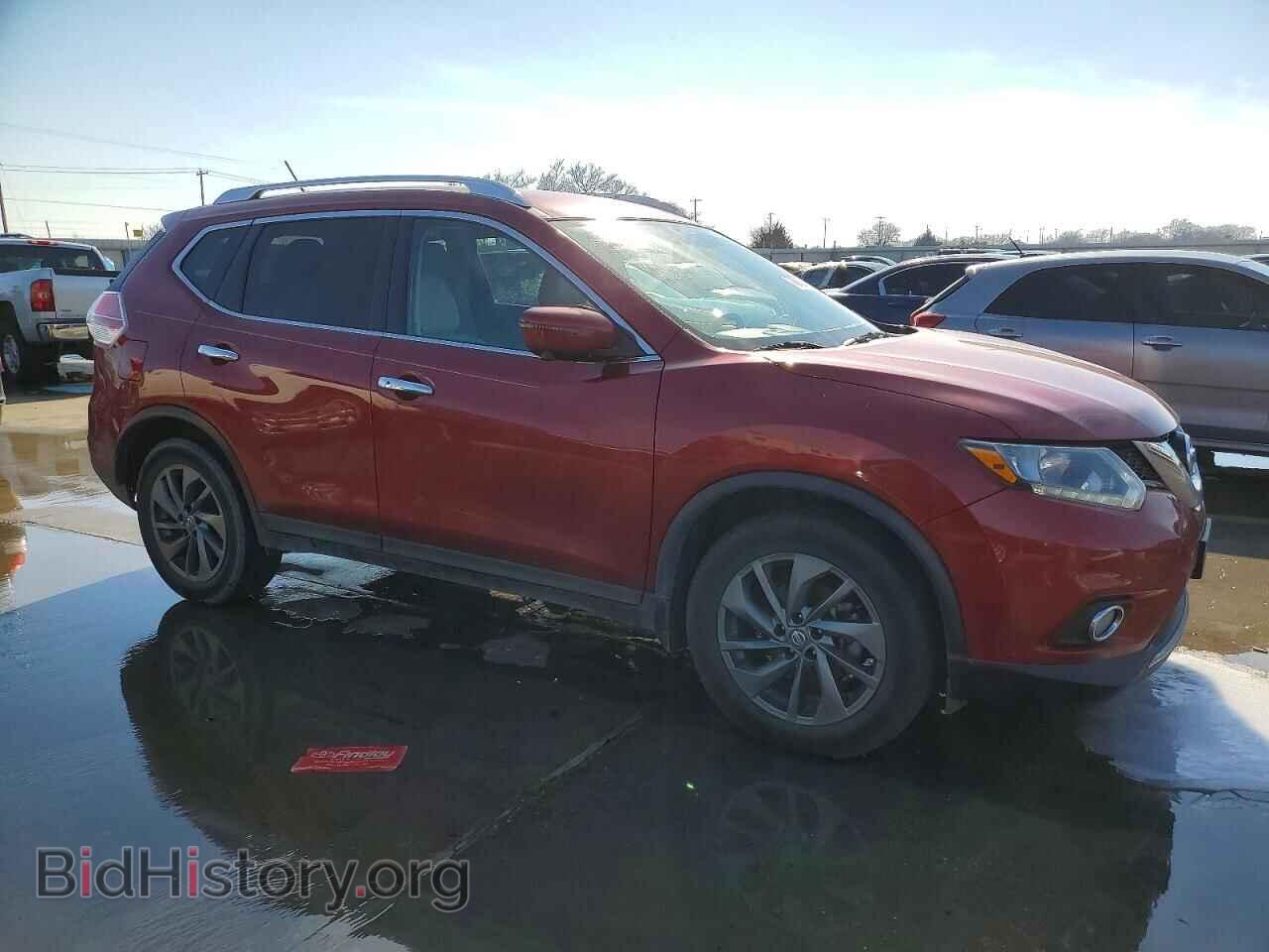 2016 NISSAN ROGUE - VIN: KNMAT2MTXGP687968 - Фото 4