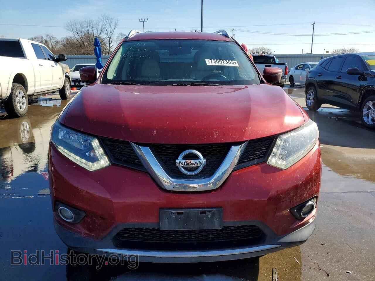 2016 NISSAN ROGUE - VIN: KNMAT2MTXGP687968 - Фото 5