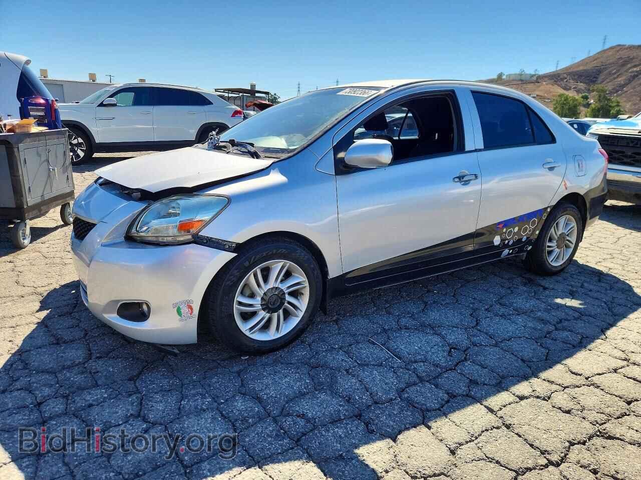 Photo JTDBT4K38C1417282 - TOYOTA YARIS 2012