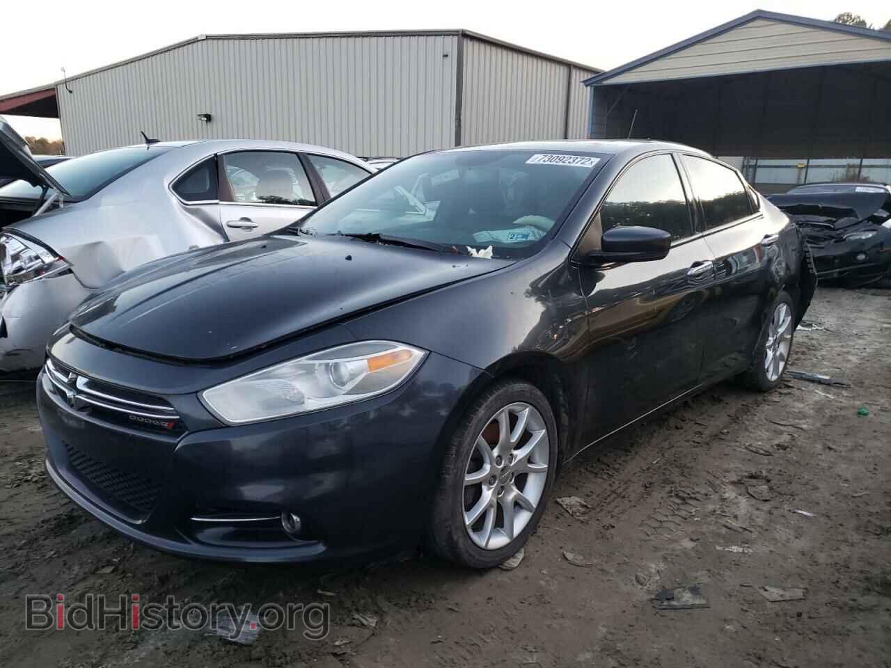Фотография 1C3CDFCA9DD331395 - DODGE DART 2013