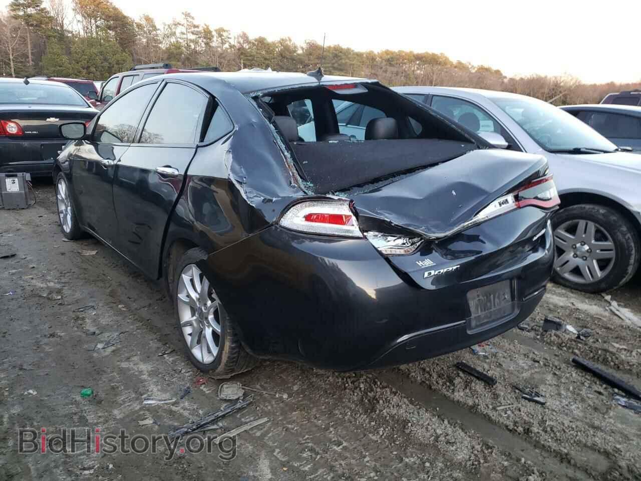 2013 DODGE DART - VIN: 1C3CDFCA9DD331395 - Фото 2