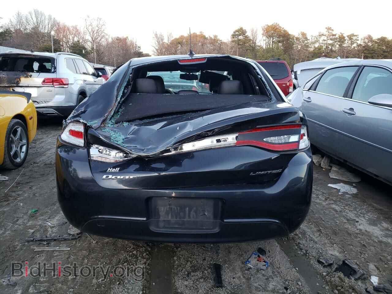 2013 DODGE DART - VIN: 1C3CDFCA9DD331395 - Фото 6