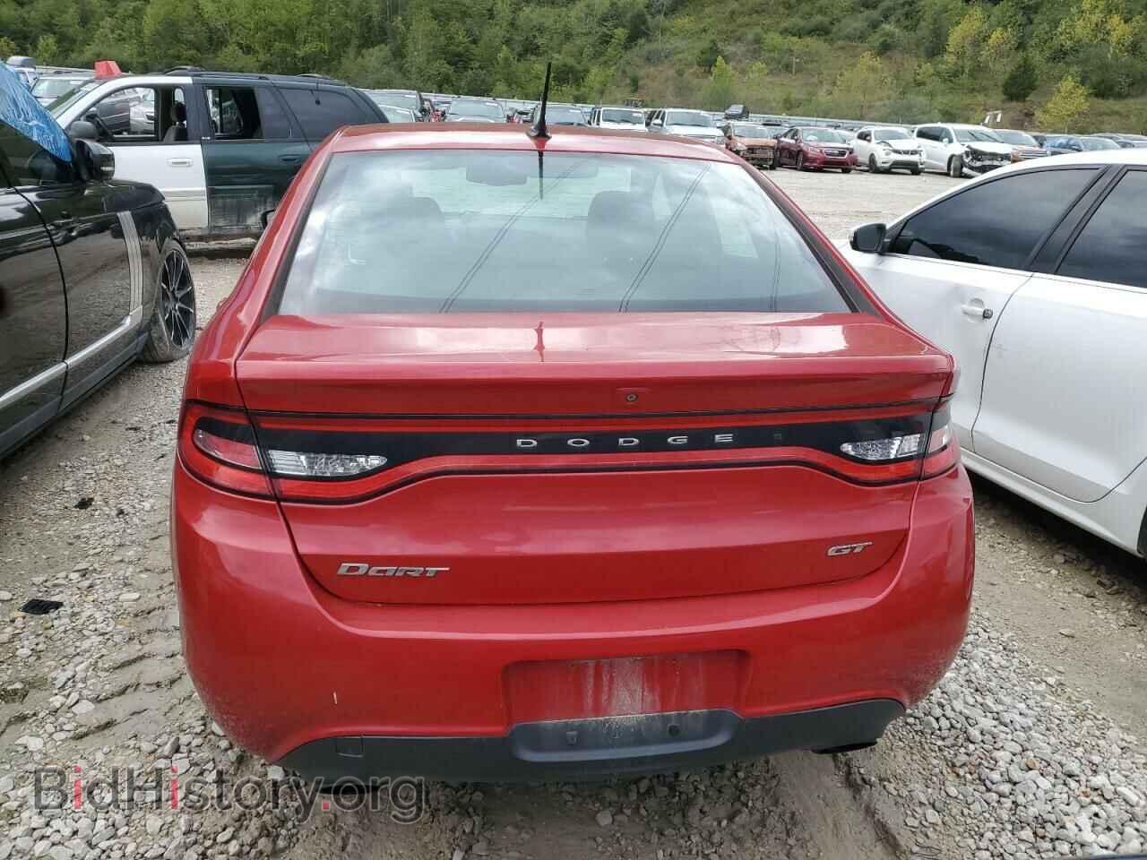2014 DODGE DART - VIN: 1C3CDFEB8ED683620 - Фото 6