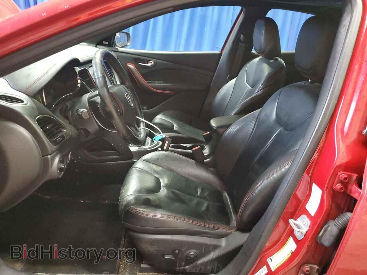 2014 DODGE DART - VIN: 1C3CDFEB8ED683620 - Фото 7