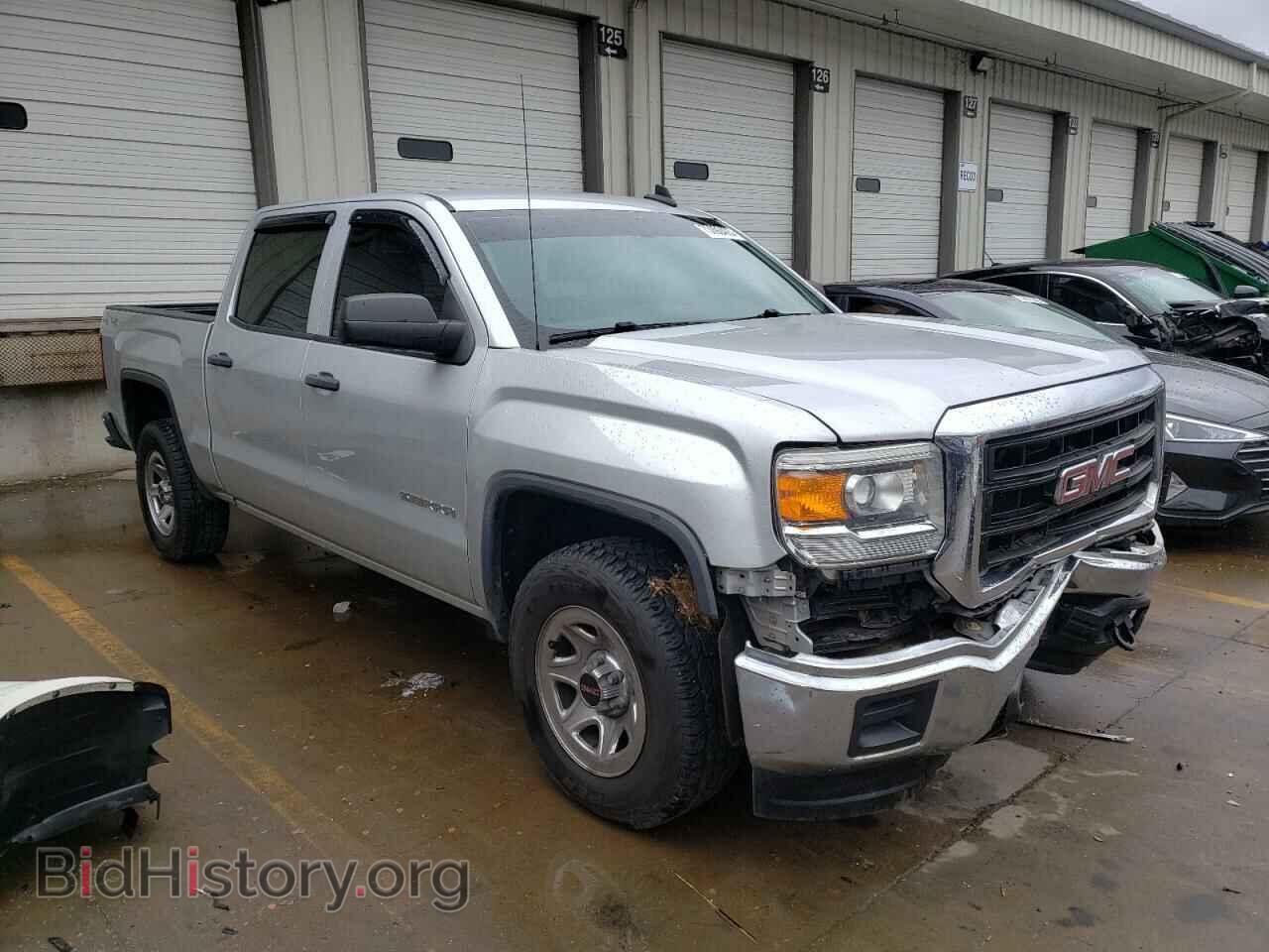 2015 GMC SIERRA - VIN: 3GTU2TEC2FG388692 - Photo 4