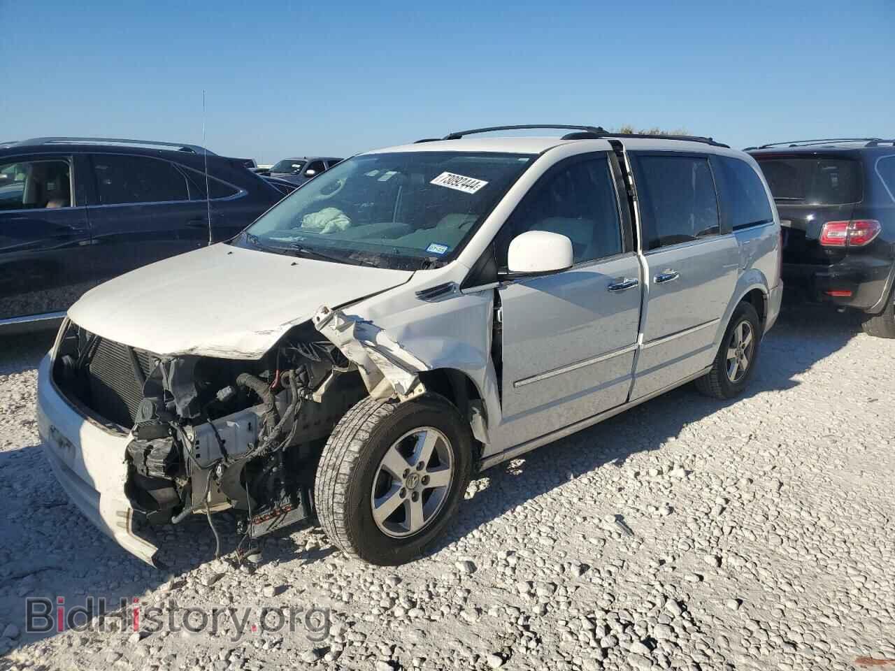 Фотография 2D4RN5D11AR100210 - DODGE CARAVAN 2010
