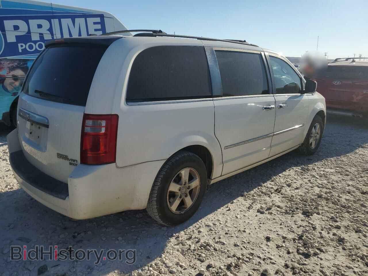 2010 DODGE CARAVAN - VIN: 2D4RN5D11AR100210 - Фото 3
