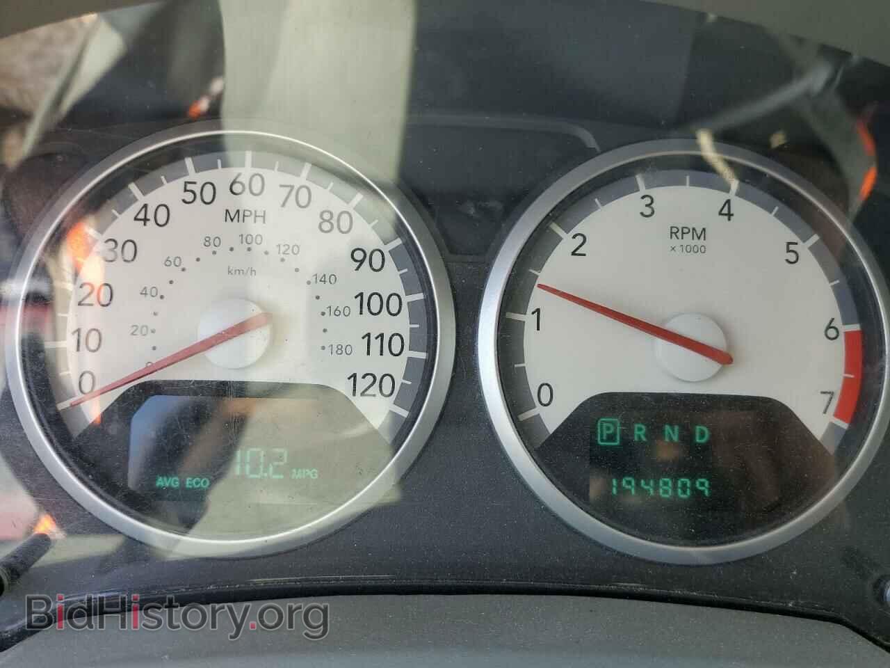 2010 DODGE CARAVAN - VIN: 2D4RN5D11AR100210 - Фото 9