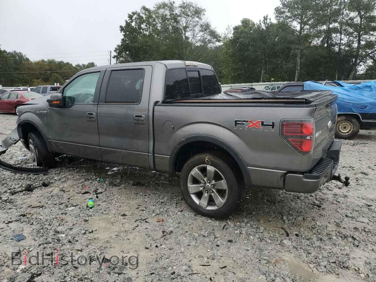 2011 FORD F-150 - VIN: 1FTFW1EF4BFC75902 - Фото 2