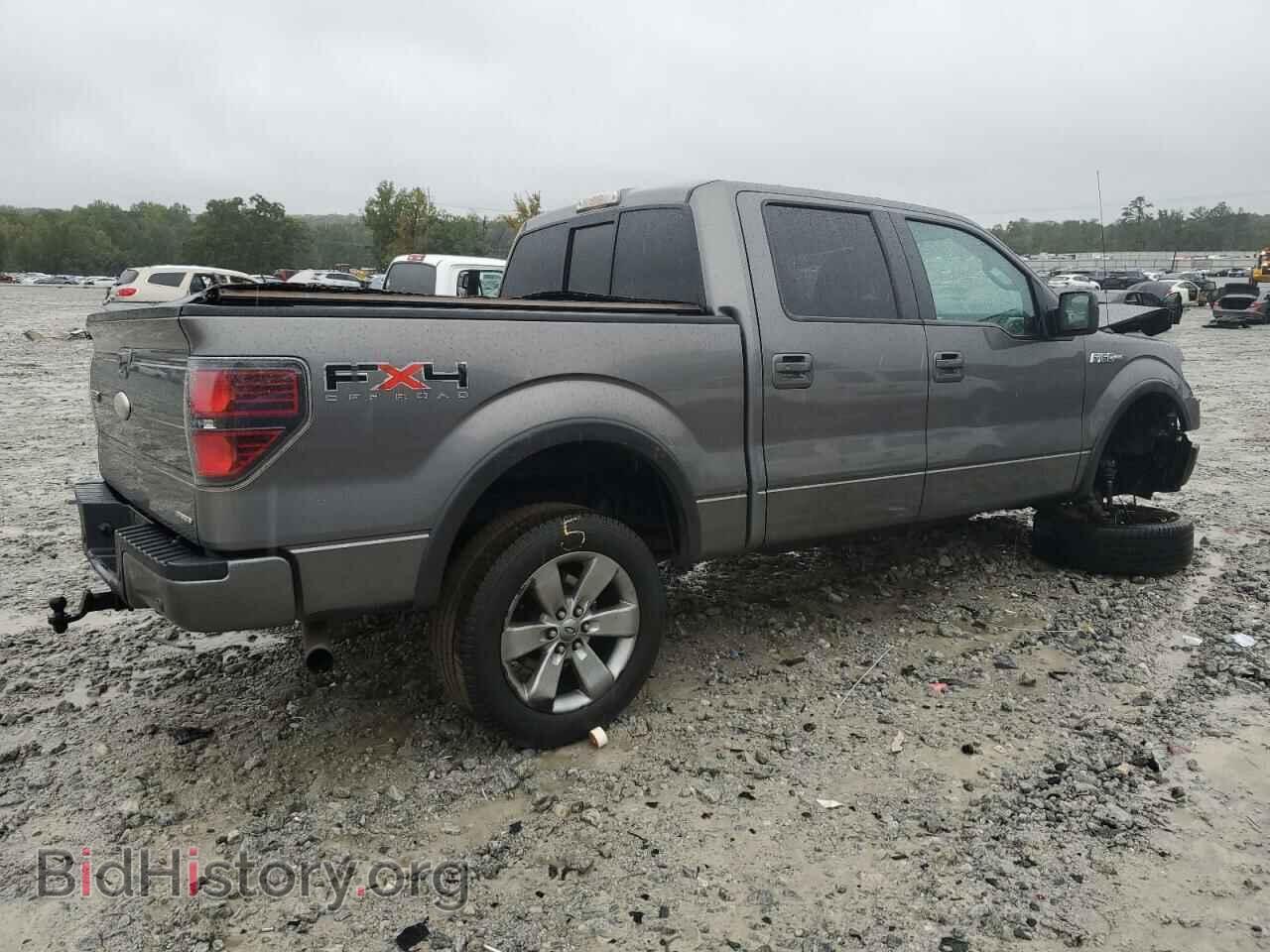 2011 FORD F-150 - VIN: 1FTFW1EF4BFC75902 - Фото 3
