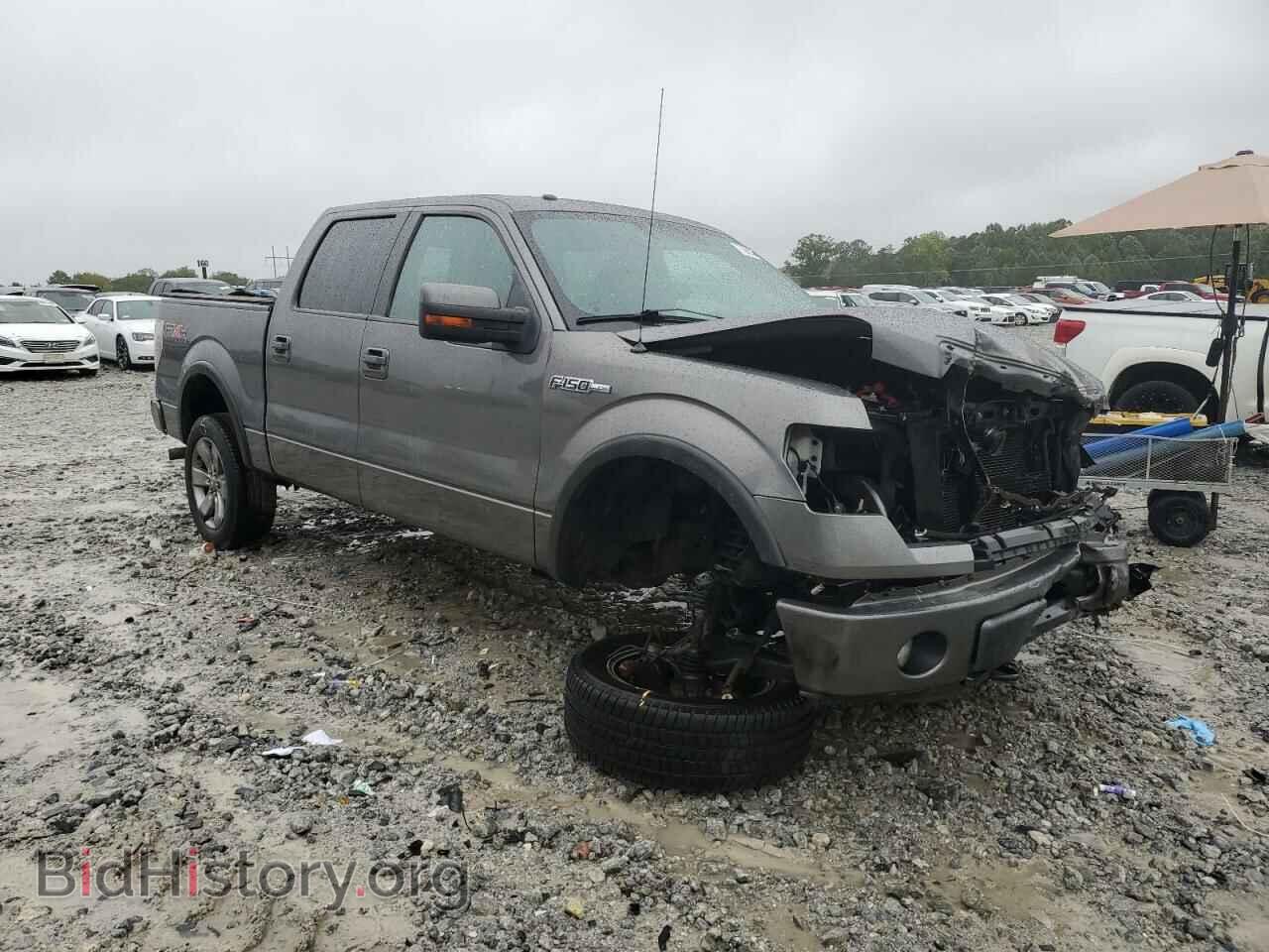 2011 FORD F-150 - VIN: 1FTFW1EF4BFC75902 - Фото 4