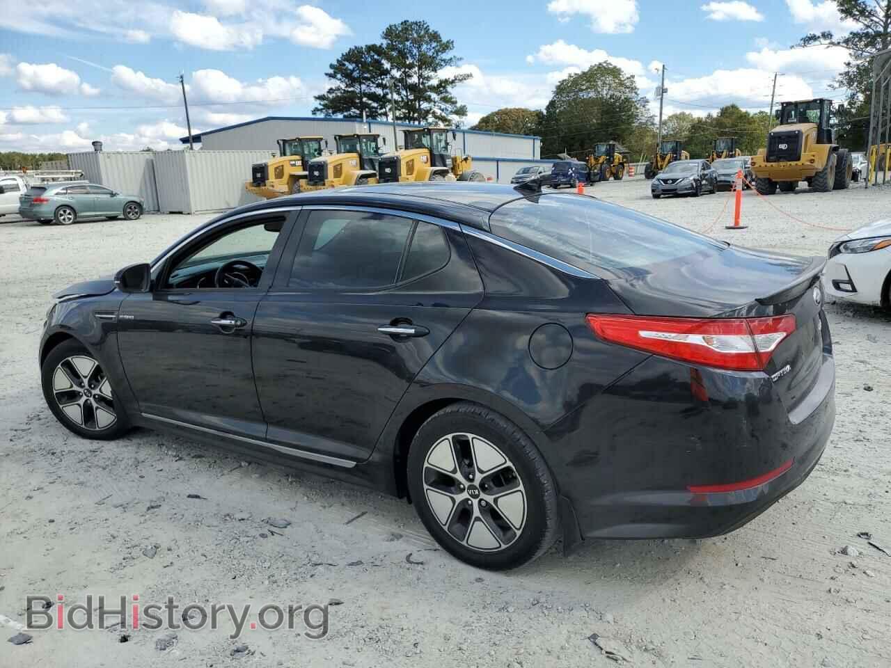 2013 KIA OPTIMA - VIN: KNAGM4AD3D5040235 - Фото 2