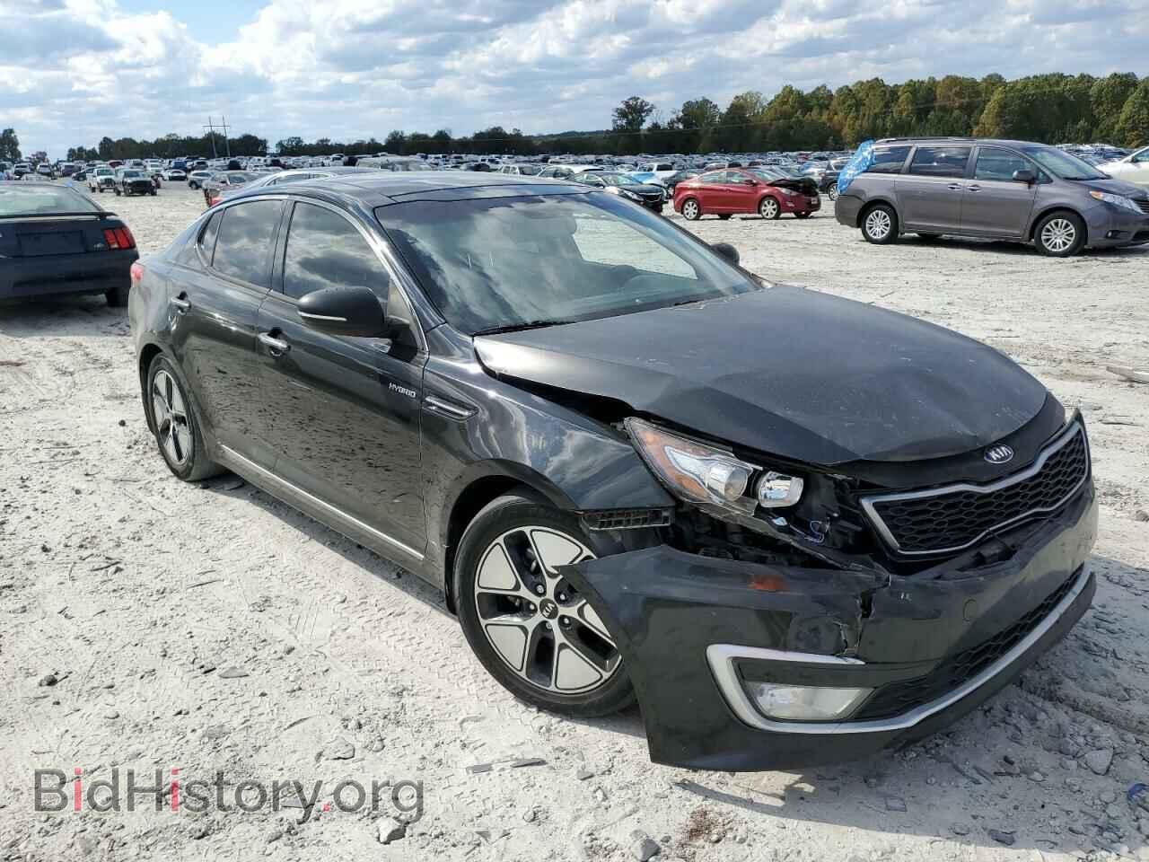 2013 KIA OPTIMA - VIN: KNAGM4AD3D5040235 - Фото 4