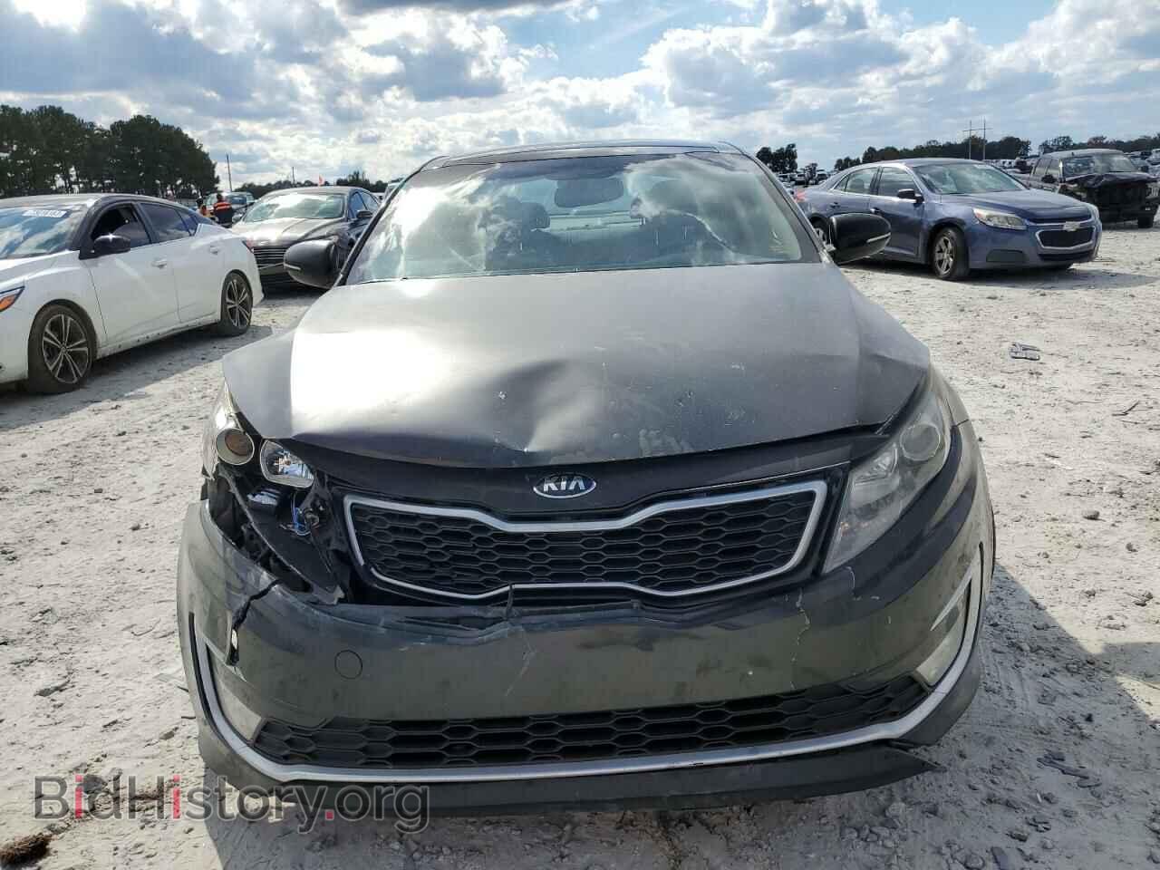 2013 KIA OPTIMA - VIN: KNAGM4AD3D5040235 - Фото 5