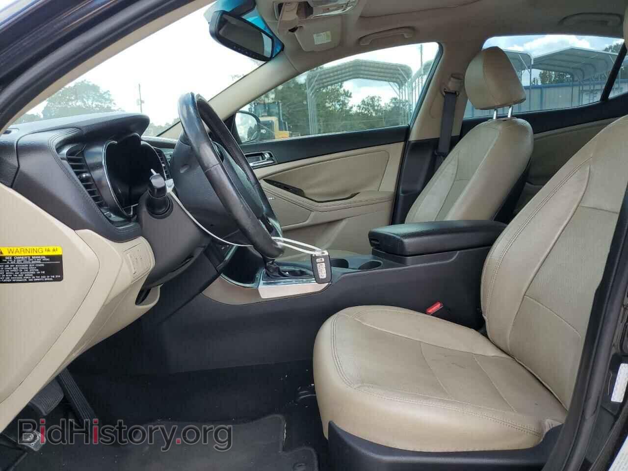 2013 KIA OPTIMA - VIN: KNAGM4AD3D5040235 - Фото 7