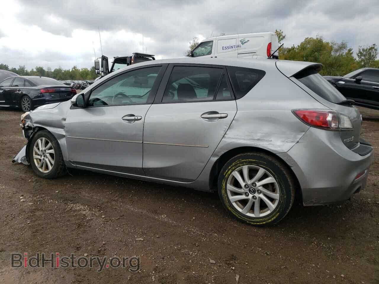 2013 MAZDA 3 - VIN: JM1BL1L70D1792603 - Фото 2