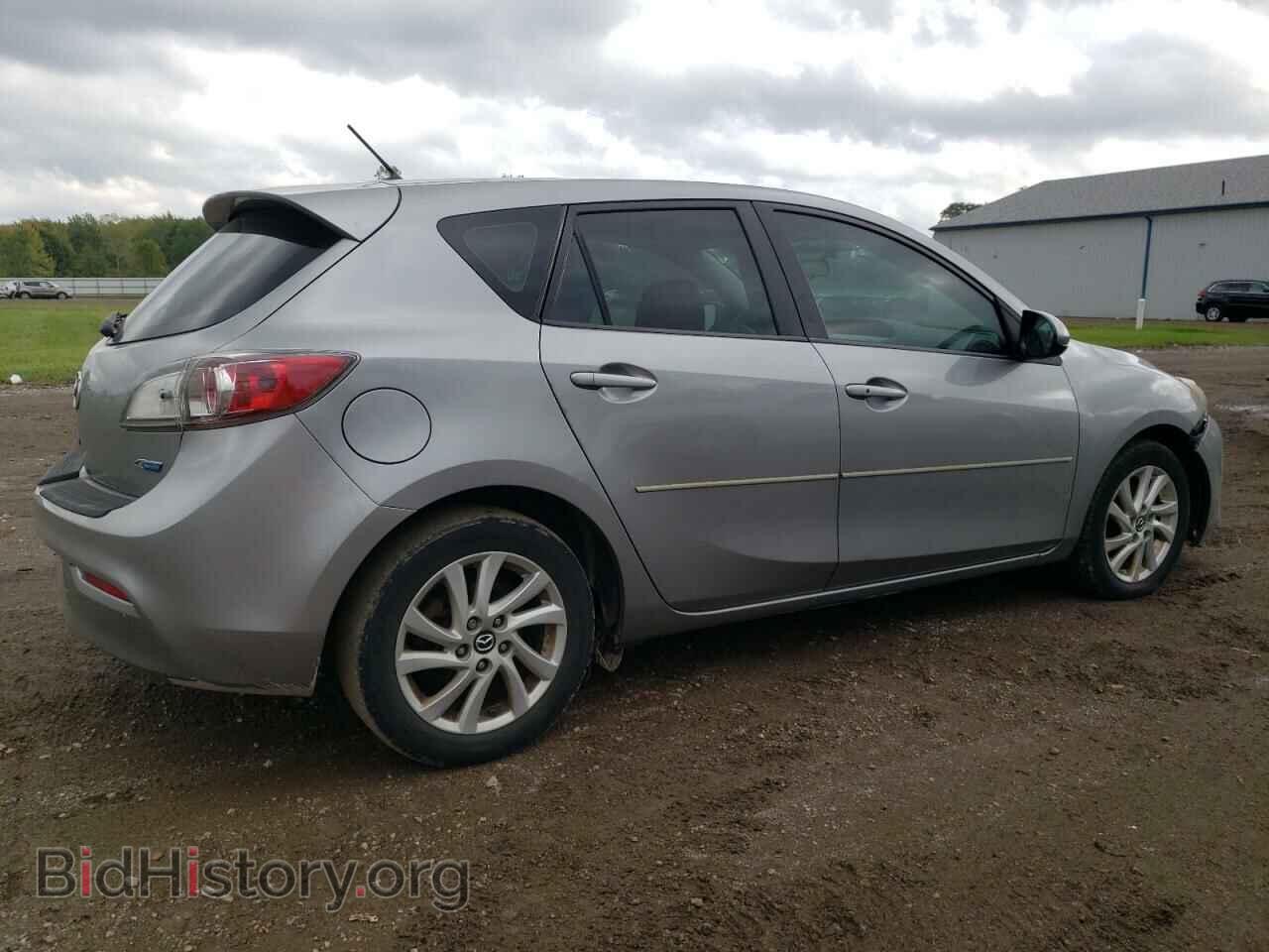 2013 MAZDA 3 - VIN: JM1BL1L70D1792603 - Фото 3